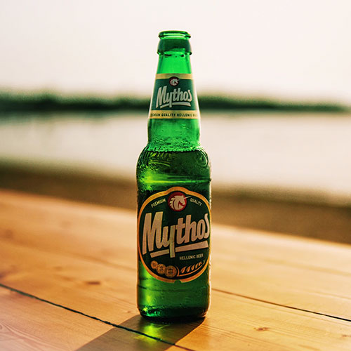 Imported Greek Beer