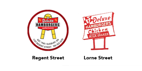 Deluxe Hamburgers Sudbury